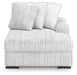 Stupendous Sectional with Chaise - U&U Home Budget Furniture (Carteret, NJ)