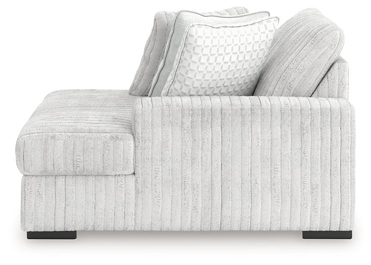 Stupendous Sectional with Double Chaise - U&U Home Budget Furniture (Carteret, NJ)