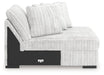 Stupendous Sectional with Double Chaise - U&U Home Budget Furniture (Carteret, NJ)