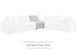 Stupendous Sectional with Double Chaise - U&U Home Budget Furniture (Carteret, NJ)