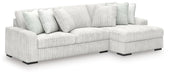 Stupendous Sectional with Chaise - U&U Home Budget Furniture (Carteret, NJ)