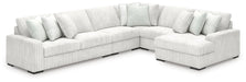 Stupendous Sectional with Chaise - U&U Home Budget Furniture (Carteret, NJ)