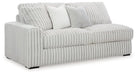 Stupendous Sectional with Chaise - U&U Home Budget Furniture (Carteret, NJ)