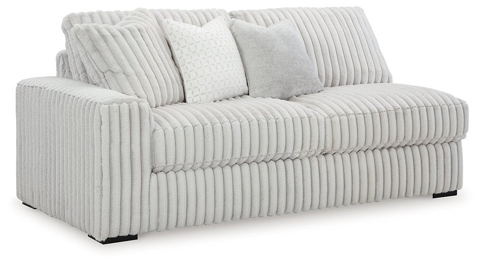 Stupendous Sectional with Chaise - U&U Home Budget Furniture (Carteret, NJ)