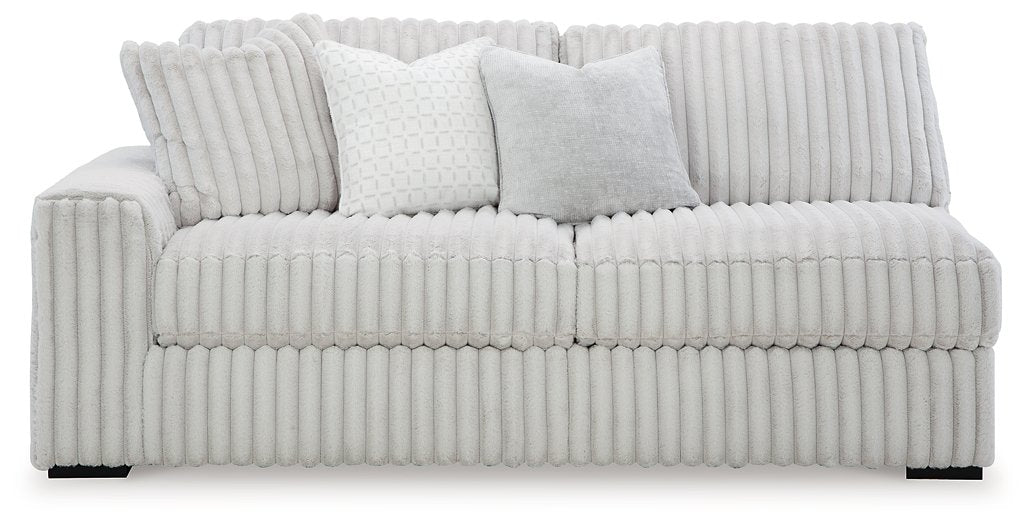 Stupendous Sectional with Chaise - U&U Home Budget Furniture (Carteret, NJ)