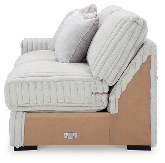 Stupendous Sectional with Chaise - U&U Home Budget Furniture (Carteret, NJ)