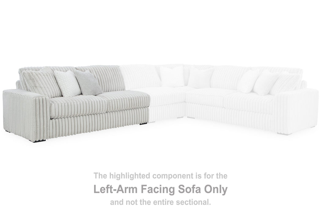 Stupendous Sectional with Chaise - U&U Home Budget Furniture (Carteret, NJ)