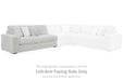 Stupendous Sectional with Chaise - U&U Home Budget Furniture (Carteret, NJ)