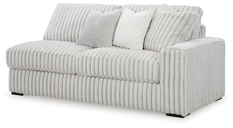 Stupendous Sectional with Chaise - U&U Home Budget Furniture (Carteret, NJ)