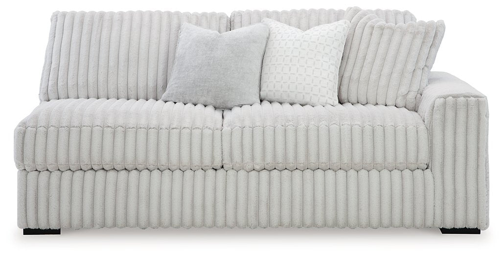 Stupendous Sectional with Chaise - U&U Home Budget Furniture (Carteret, NJ)