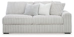 Stupendous Sectional with Chaise - U&U Home Budget Furniture (Carteret, NJ)