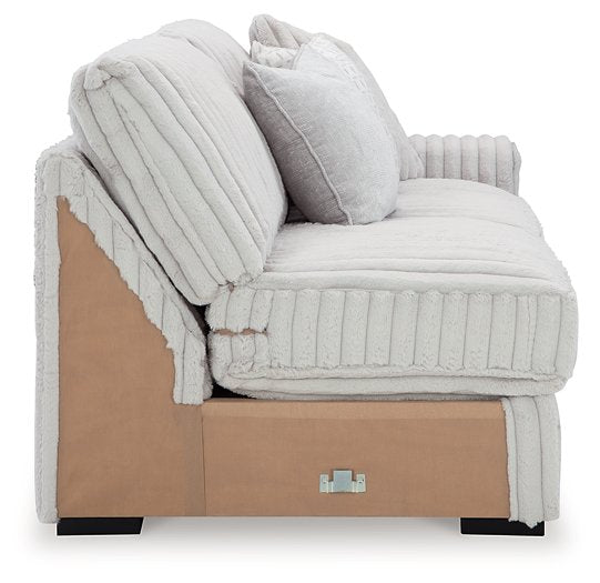 Stupendous Sectional with Chaise - U&U Home Budget Furniture (Carteret, NJ)