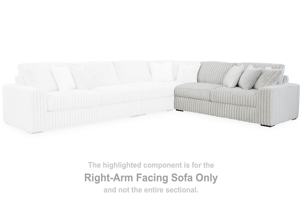 Stupendous Sectional with Chaise - U&U Home Budget Furniture (Carteret, NJ)