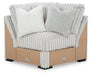 Stupendous Sectional with Chaise - U&U Home Budget Furniture (Carteret, NJ)