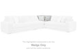 Stupendous Sectional with Chaise - U&U Home Budget Furniture (Carteret, NJ)