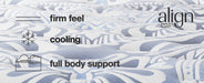 Firm Luxe 2.0 Mattress - U&U Home Budget Furniture (Carteret, NJ)