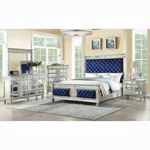 Varian Queen Bed - U&U Home Budget Furniture (Carteret, NJ)