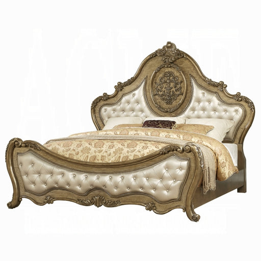 Ragenardus EK Bed - U&U Home Budget Furniture (Carteret, NJ)