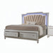 Kaitlyn CK Bed With Led and Storage - U&U Home Budget Furniture (Carteret, NJ)