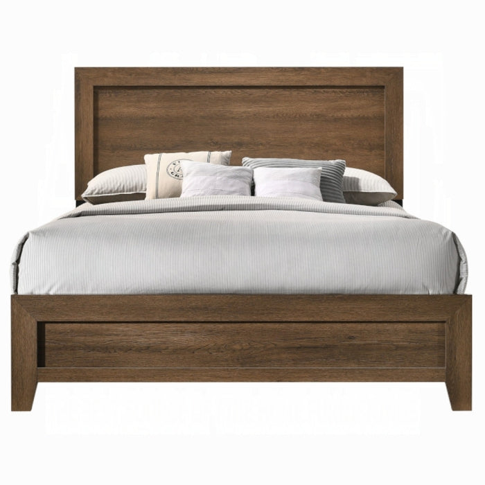 Miquell EK Bed - U&U Home Budget Furniture (Carteret, NJ)