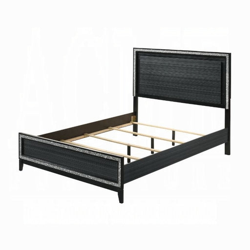 Haiden Queen Bed With Led - U&U Home Budget Furniture (Carteret, NJ)