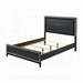 Haiden Queen Bed With Led - U&U Home Budget Furniture (Carteret, NJ)