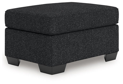 Jasmine Peaks Ottoman - U&U Home Budget Furniture (Carteret, NJ)