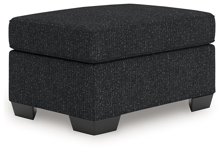 Jasmine Peaks Ottoman - U&U Home Budget Furniture (Carteret, NJ)