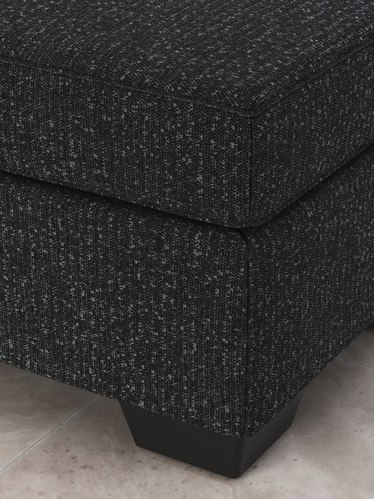 Jasmine Peaks Ottoman - U&U Home Budget Furniture (Carteret, NJ)