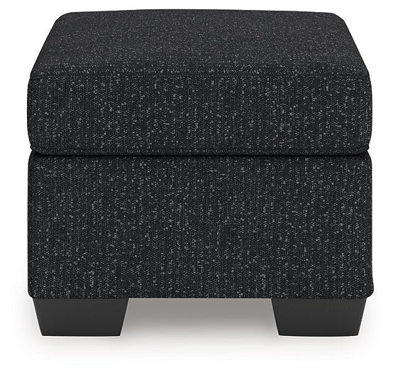 Jasmine Peaks Ottoman - U&U Home Budget Furniture (Carteret, NJ)