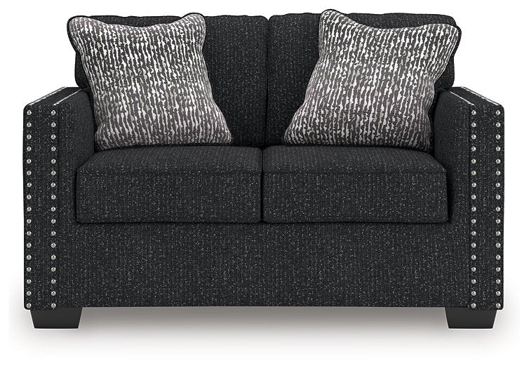Jasmine Peaks Loveseat - U&U Home Budget Furniture (Carteret, NJ)