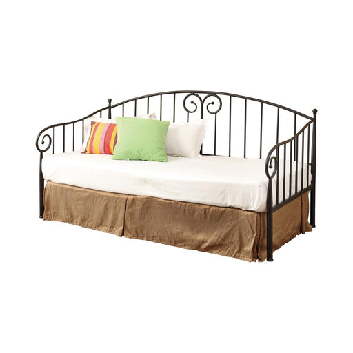 Grover Twin Metal Daybed Black - U&U Home Budget Furniture (Carteret, NJ)