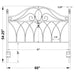 Zola Queen / Full Headboard - U&U Home Budget Furniture (Carteret, NJ)
