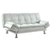 Dilleston Tufted Back Upholstered Sofa Bed Grey - U&U Home Budget Furniture (Carteret, NJ)