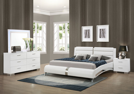 Jeremaine Bedroom Sets - U&U Home Budget Furniture (Carteret, NJ)