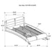 Jeremaine Bedroom Sets - U&U Home Budget Furniture (Carteret, NJ)