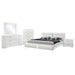 Jeremaine 5 Pc Bedroom Sets White - U&U Home Budget Furniture (Carteret, NJ)