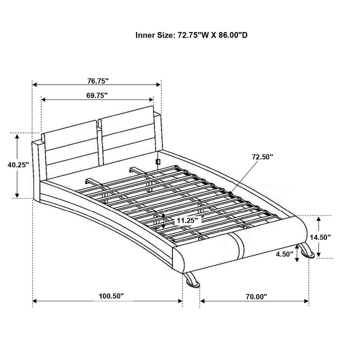 Jeremaine Bedroom Sets - U&U Home Budget Furniture (Carteret, NJ)