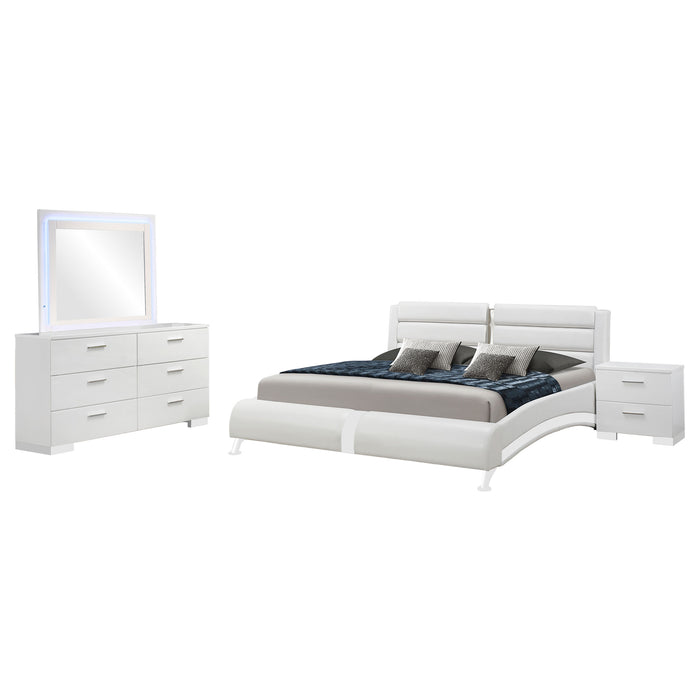 Jeremaine Bedroom Sets - U&U Home Budget Furniture (Carteret, NJ)