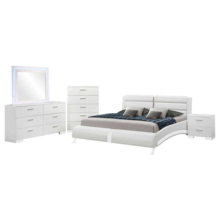 Jeremaine Bedroom Sets - U&U Home Budget Furniture (Carteret, NJ)
