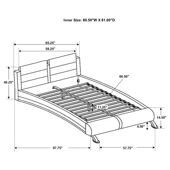 Jeremaine Bedroom Sets - U&U Home Budget Furniture (Carteret, NJ)