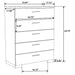 Jeremaine Bedroom Sets - U&U Home Budget Furniture (Carteret, NJ)