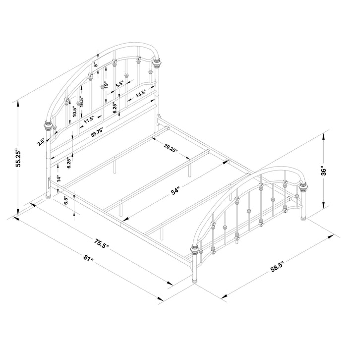 Rowan Beds - U&U Home Budget Furniture (Carteret, NJ)