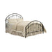 Rowan Eastern King & Queen Bed Dark Bronze - U&U Home Budget Furniture (Carteret, NJ)