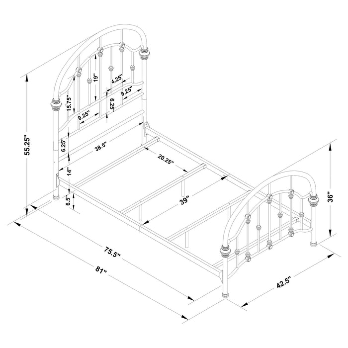 Rowan Beds - U&U Home Budget Furniture (Carteret, NJ)