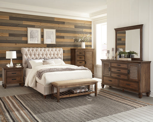 Devon Bedroom Set White - U&U Home Budget Furniture (Carteret, NJ)