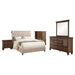 Devon Bedroom Set White - U&U Home Budget Furniture (Carteret, NJ)