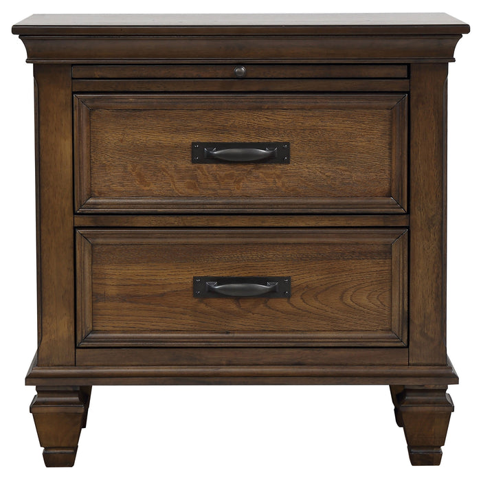 Devon Bedroom Set White - U&U Home Budget Furniture (Carteret, NJ)