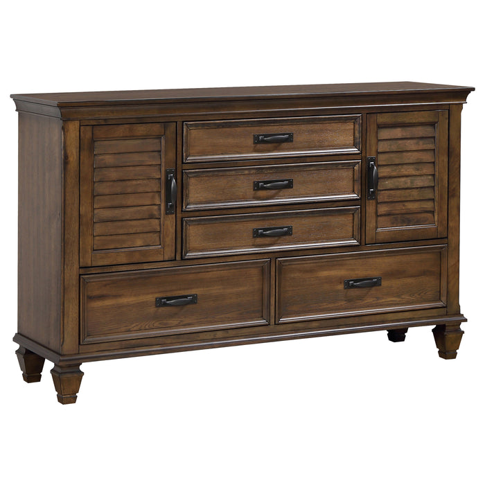 Devon Bedroom Set White - U&U Home Budget Furniture (Carteret, NJ)