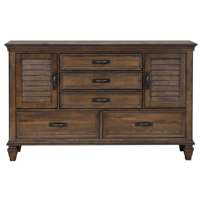 Devon Bedroom Set White - U&U Home Budget Furniture (Carteret, NJ)